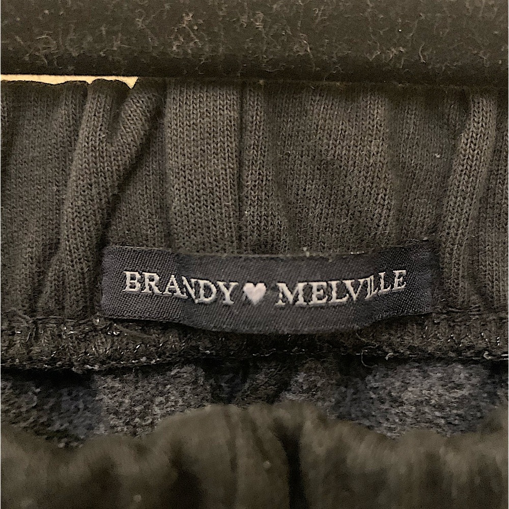 Black Brandy Melville sweatpants